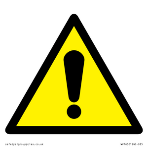 WV163: W001 Warning: General