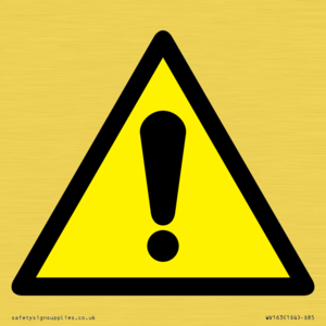 WV163: W001 Warning: General