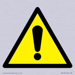 WV163: W001 Warning: General