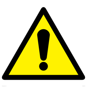 WV163: W001 Warning: General