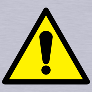 WV163: W001 Warning: General
