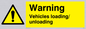 WV165: warning vehicles loading unloading
