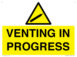 WV16531: venting in progress