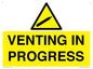 WV16531: venting in progress