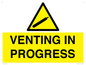 WV16531: venting in progress