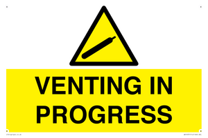 WV16531: venting in progress