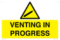 WV16531: venting in progress