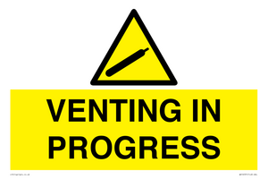 WV16531: venting in progress