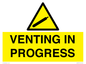 WV16531: venting in progress