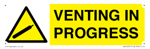 WV16531: venting in progress