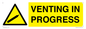 WV16531: venting in progress
