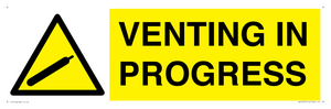 WV16531: venting in progress