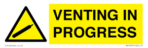 WV16531: venting in progress