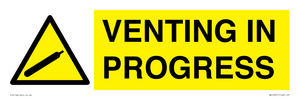 WV16531: venting in progress