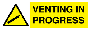 WV16531: venting in progress