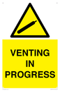 WV16531: venting in progress