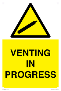 WV16531: venting in progress
