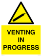 WV16531: venting in progress
