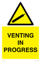 WV16531: venting in progress