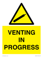 WV16531: venting in progress