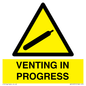 WV16531: venting in progress