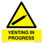 WV16531: venting in progress
