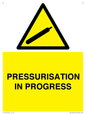 WV16533: pressurisation in progress