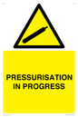 WV16533: pressurisation in progress