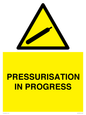 WV16533: pressurisation in progress