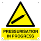 WV16533: pressurisation in progress
