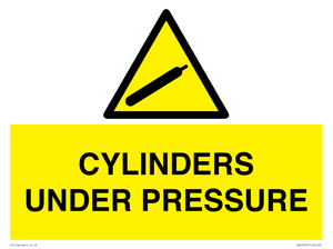 WV16535: Cylinders under pressure