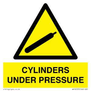 WV16535: Cylinders under pressure