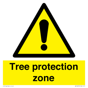 WV16672: Tree protection zone