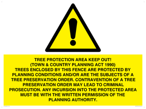 WV16719: TREE PROTECTION AREA