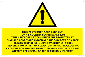 WV16719: TREE PROTECTION AREA