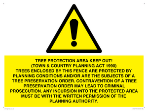 WV16719: TREE PROTECTION AREA