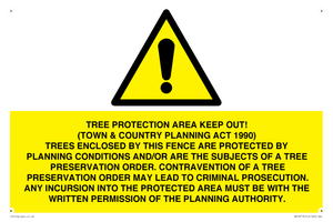 WV16719: TREE PROTECTION AREA