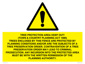 WV16719: TREE PROTECTION AREA