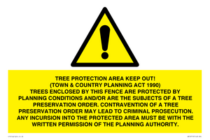 WV16719: TREE PROTECTION AREA