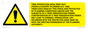 WV16719: TREE PROTECTION AREA