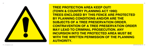 WV16719: TREE PROTECTION AREA