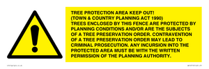 WV16719: TREE PROTECTION AREA