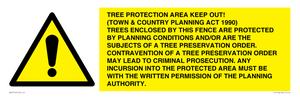 WV16719: TREE PROTECTION AREA