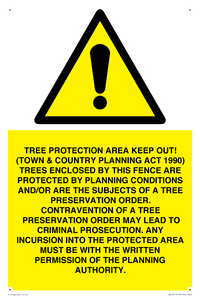 WV16719: TREE PROTECTION AREA