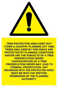 WV16719: TREE PROTECTION AREA