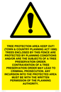 WV16719: TREE PROTECTION AREA