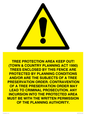 WV16719: TREE PROTECTION AREA
