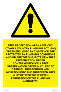 WV16719: TREE PROTECTION AREA