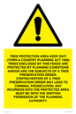 WV16719: TREE PROTECTION AREA