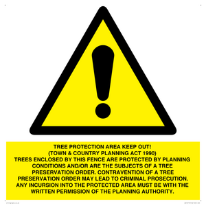 WV16719: TREE PROTECTION AREA